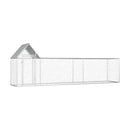 Chicken Coop 500X100X150 Cm Galvanised Steel
