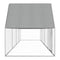 Chicken Coop 8X2X2 M Galvanised Steel