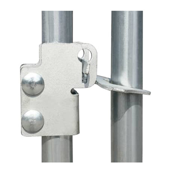 Chicken Coop Galvanised Steel 6X2X2 M