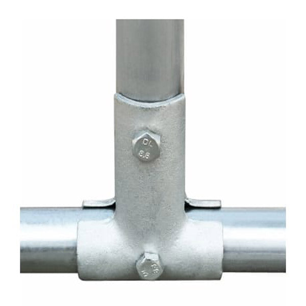 Chicken Coop Galvanised Steel 6X2X2 M