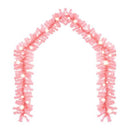 Christmas Garland With Led Lights 20 M Pink