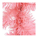 Christmas Garland With Led Lights 20 M Pink