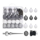 Christmas Garland With Leds And Ball Set 20 M Green Pvc
