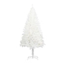 Artificial Christmas Tree Lifelike Needles White 120 Cm