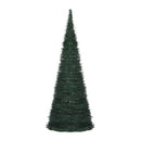 Pop Up String Artificial Christmas Tree With Led Green 180 Cm