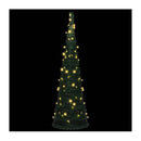 Pop Up String Artificial Christmas Tree With Led Green 180 Cm