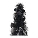 Pop Up Artificial Christmas Tree Black 120 Cm Pet