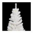 Artificial Christmas Tree Lifelike Needles White 90 Cm