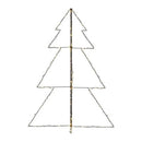 Christmas Cone Tree 200 Leds Indoor And Outdoor 98X150 Cm