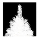Artificial Christmas Tree Lifelike Needles White 120 Cm