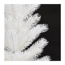 Artificial Christmas Tree Lifelike Needles White 90 Cm
