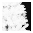 Artificial Christmas Tree Lifelike Needles White 120 Cm