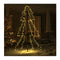 Christmas Cone Tree 200 Leds Indoor And Outdoor 98X150 Cm