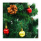 Artificial Christmas Tree With Baubles And Leds Green 180 Cm
