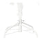 Artificial Christmas Tree Lifelike Needles White 210 Cm