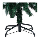 Artificial Christmas Tree With Pine Cones And White Snow 210 Cm