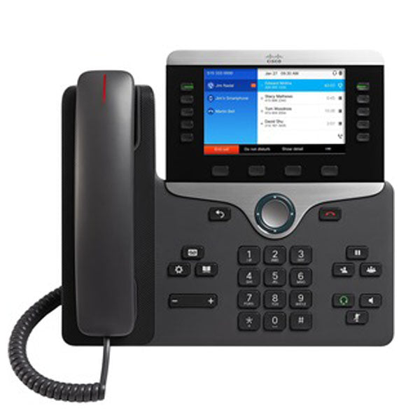 Cisco Ip Phone 8851 With Multiplatform Phone Firmware