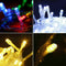 800 Led Curtain Fairy String Lights Wedding Outdoor Xmas Party Lights Warm White