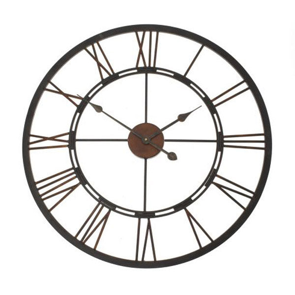 Iron Clock 68Cm