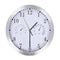 Wall Clock With Quartz Movement Hygrometer And Thermometer 30 Cm