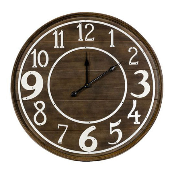 Wall Clock With Large Numbers 80Cm