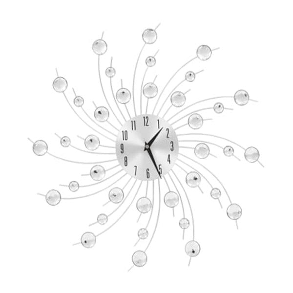Wall Clock With Quartz Movement Modern Design 50 Cm Spiral