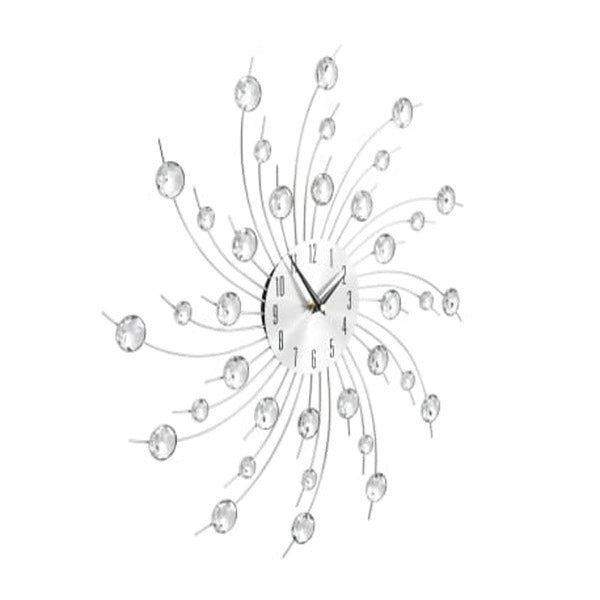 Wall Clock With Quartz Movement Modern Design 50 Cm Spiral