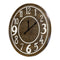 Wall Clock With Large Numbers 80Cm