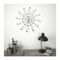 Wall Clock With Quartz Movement Modern Design 50 Cm Spiral