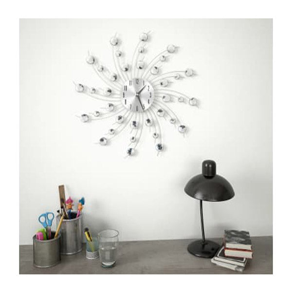 Wall Clock With Quartz Movement Modern Design 50 Cm Spiral