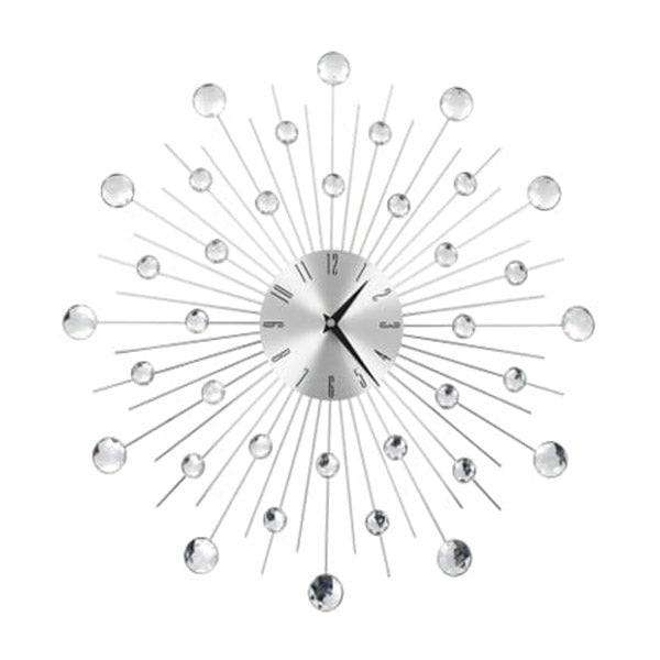 Wall Clock With Quartz Movement Modern Design 50 Cm