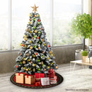 Snow Tipped Artificial Christmas Tree 240cm 1500 Tips