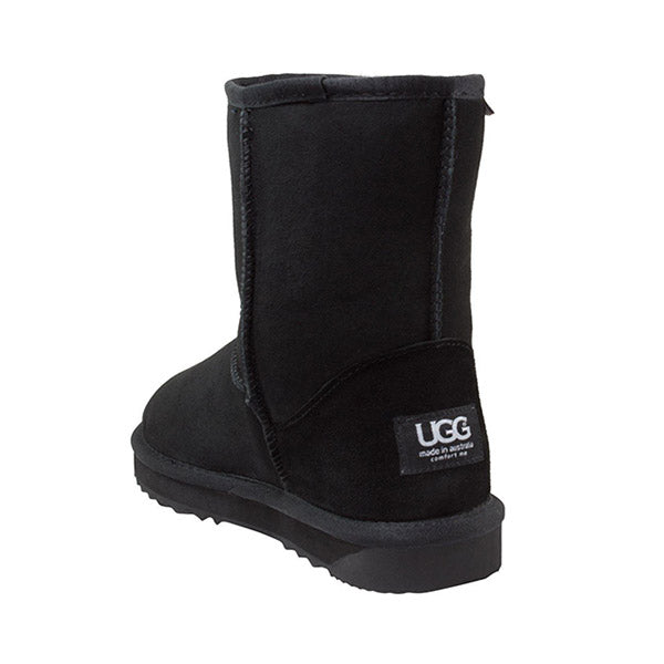 UGG Australian Made Classic Boots Unisex Black Comfort Me