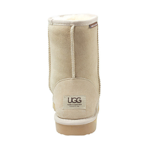 UGG Australian Made Classic Sand Boots Comfort Me Size 7