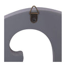 Wall Mounted Coat Rack Family Grey