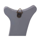 Wall Mounted Coat Rack Welcome Grey