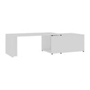 Coffee Table 150X50X35 Cm Chipboard