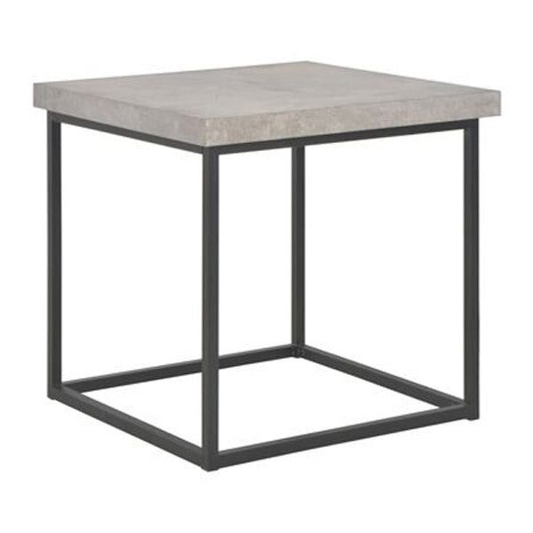 Coffee Table 55X55X53 Cm Concrete Look