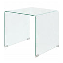 Coffee Table Tempered Glass Clear