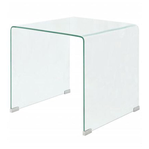 Coffee Table Tempered Glass Clear