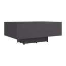 Coffee Table Chipboard 85X55X31 Cm