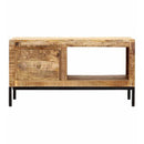 Coffee Table 88X50X42 Cm Solid Mango Wood