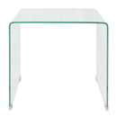 Coffee Table Tempered Glass Clear