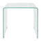 Coffee Table Tempered Glass Clear