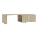 Coffee Table 150X50X35 Cm Chipboard