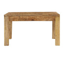 Coffee Table 80X80X40 Cm Solid Mango Wood