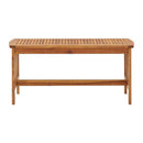 Coffee Table Solid Acacia Wood 102X50X43 Cm