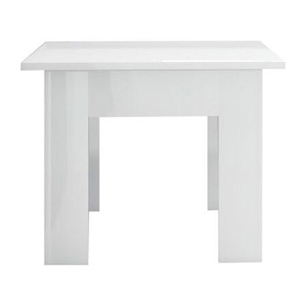Coffee Table High Gloss White 100X60X42 Cm Chipboard