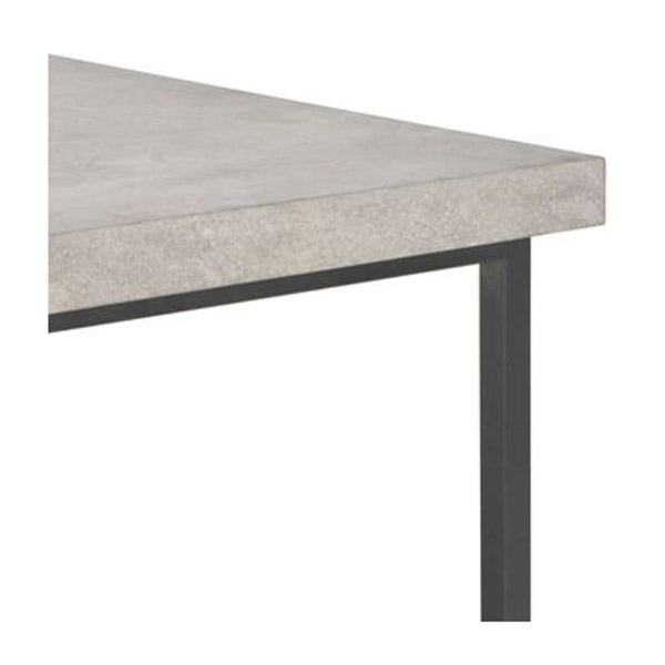 Coffee Table 55X55X53 Cm Concrete Look