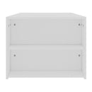 Coffee Table 100X60X42 Cm Chipboard White